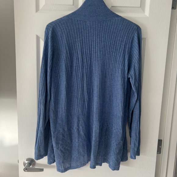 Tradition Brand Designer Women's Net Cardigan! - Picture 3 of 11